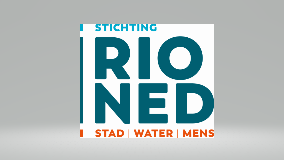 Met nieuw logo wil RIONED laten zien dat stedelijk waterbeheer aan het verbreden is