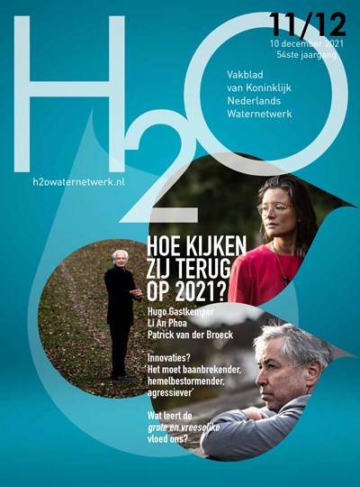 H2O december cover 