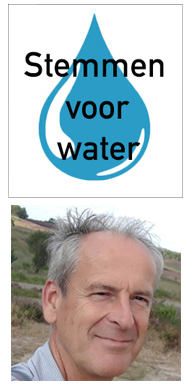 Logo stemmen voor water Jos Peters 