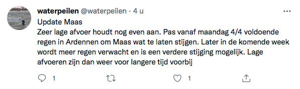 Watrpeilen Update Maas 