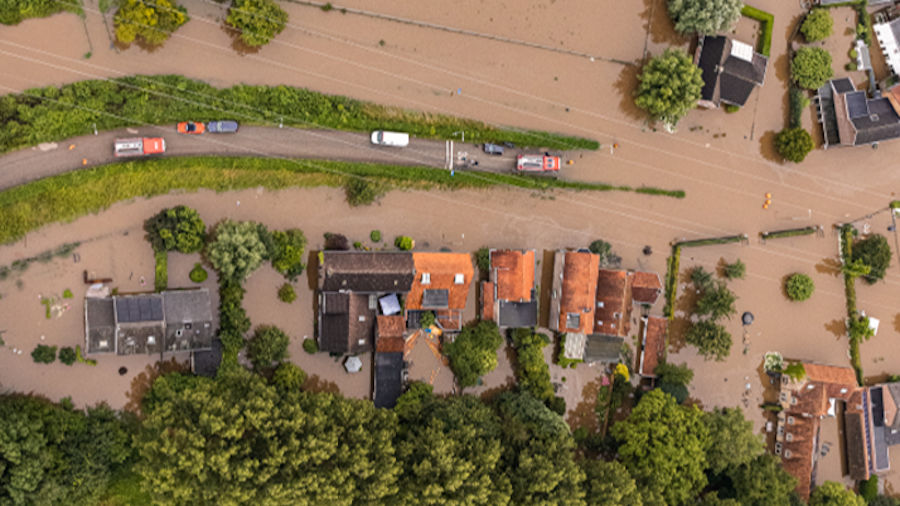 overstromingen Limburg onderzoek VU Deltares