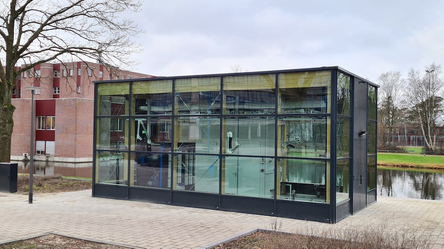 Waterlab Universiteit Twente membraantechnologie