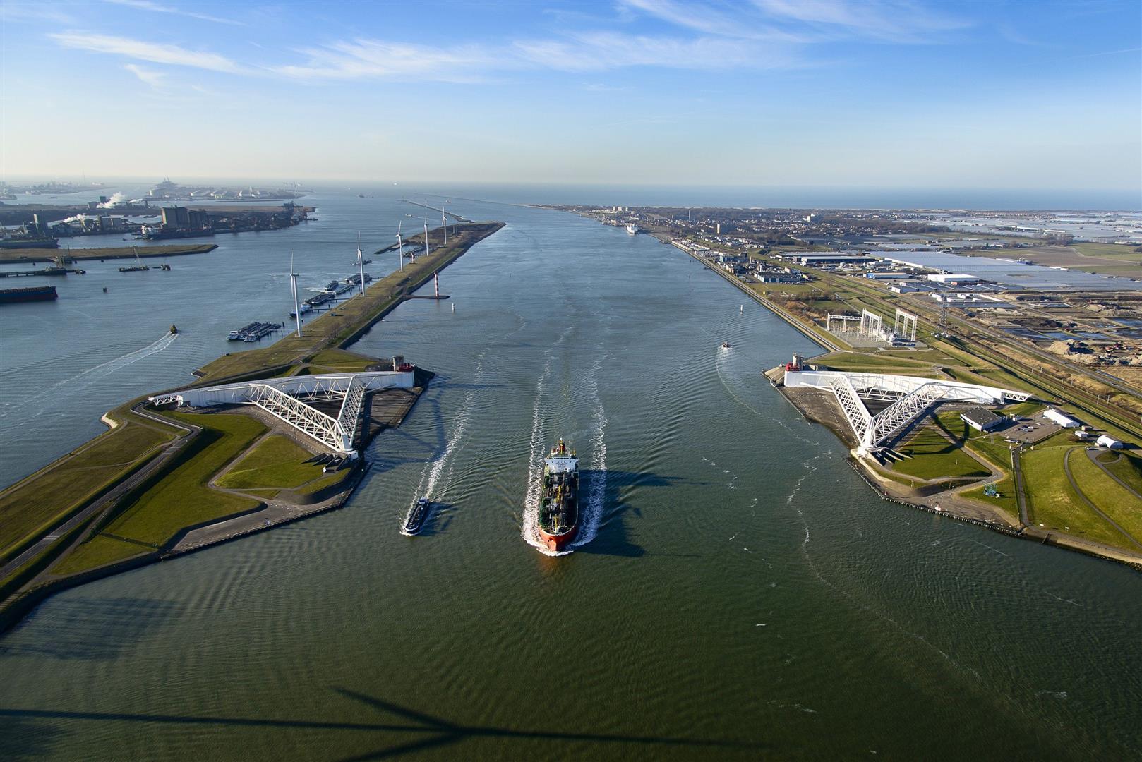 Rotterdamse haven beter bereikbaar
