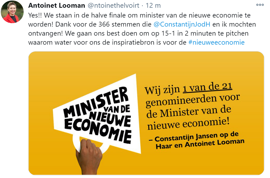 Tweet Antoinet Looman